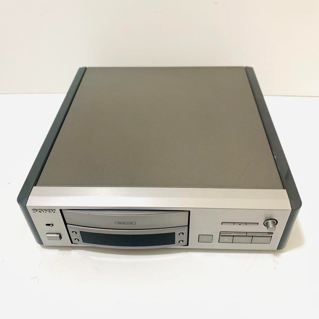 SONY TC-S1 Automatic Reverse Cassette Deck Very Good | eBay