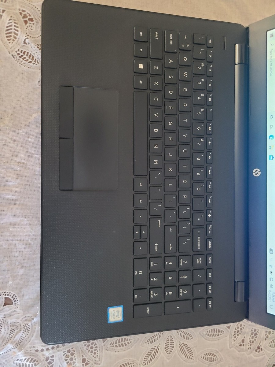 HP Notebook 15-bs0xx Laptop 2.50GHz Intel Core i5-7200U 8GB-DDR4