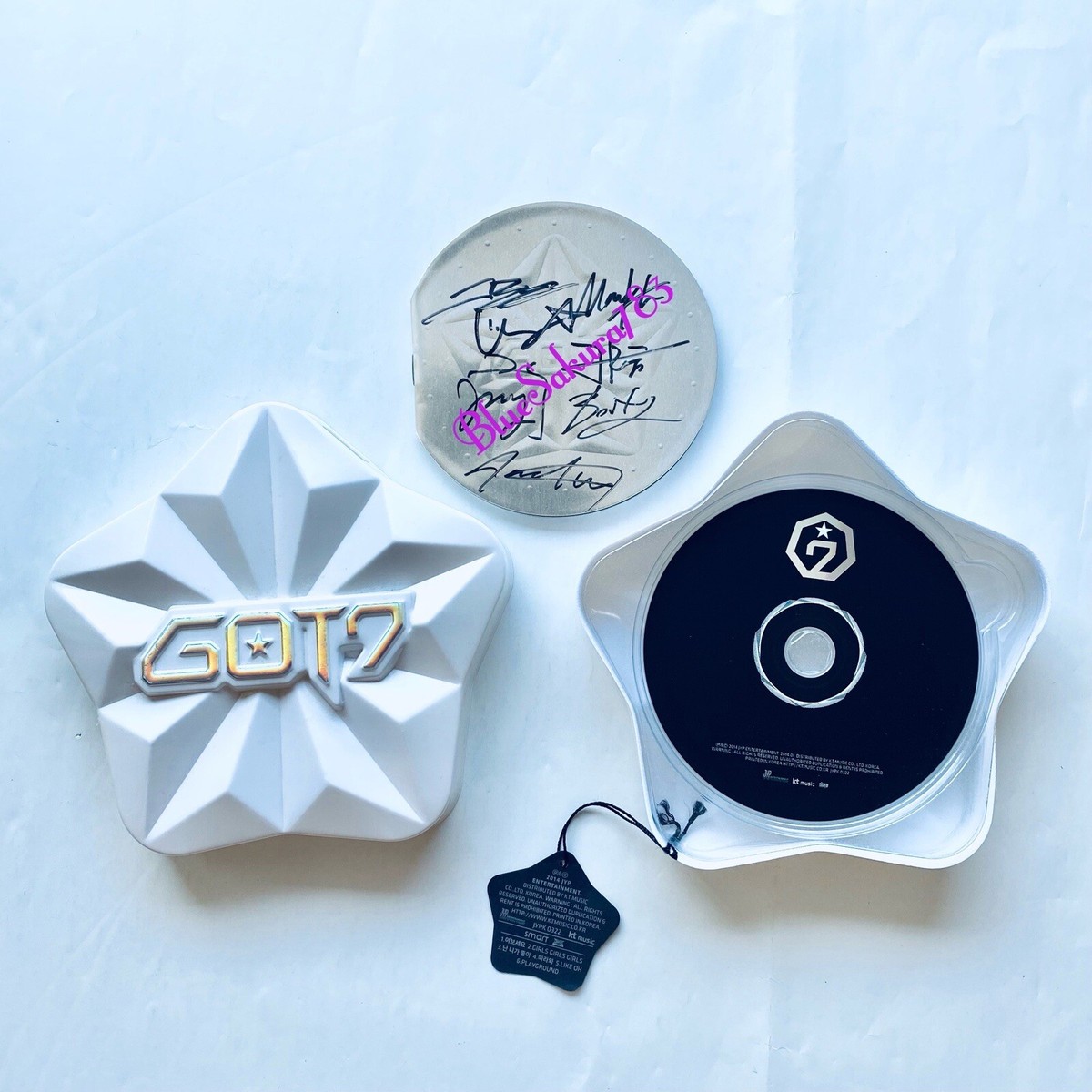 GOT7 GOT IT? 1st Mini Album Signed JB Mark Jackson Jinyoung