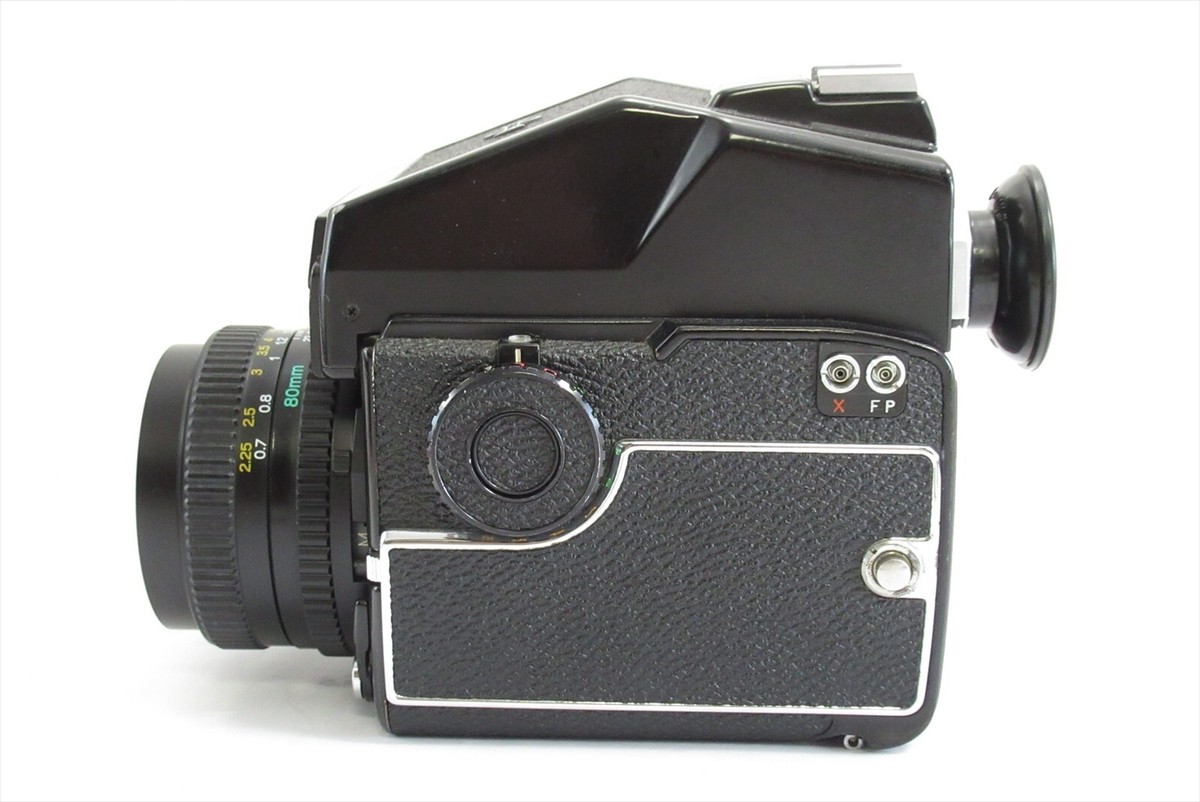 EXC+++!!】Mamiya M645 1000S Film Camera w/ sekor C 80mm f/2.8 N