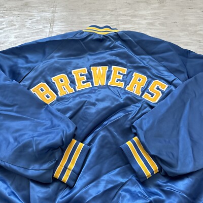 Vintage 80s MLB Chalk Line Milwaukee Brewers Spell Out Baseball