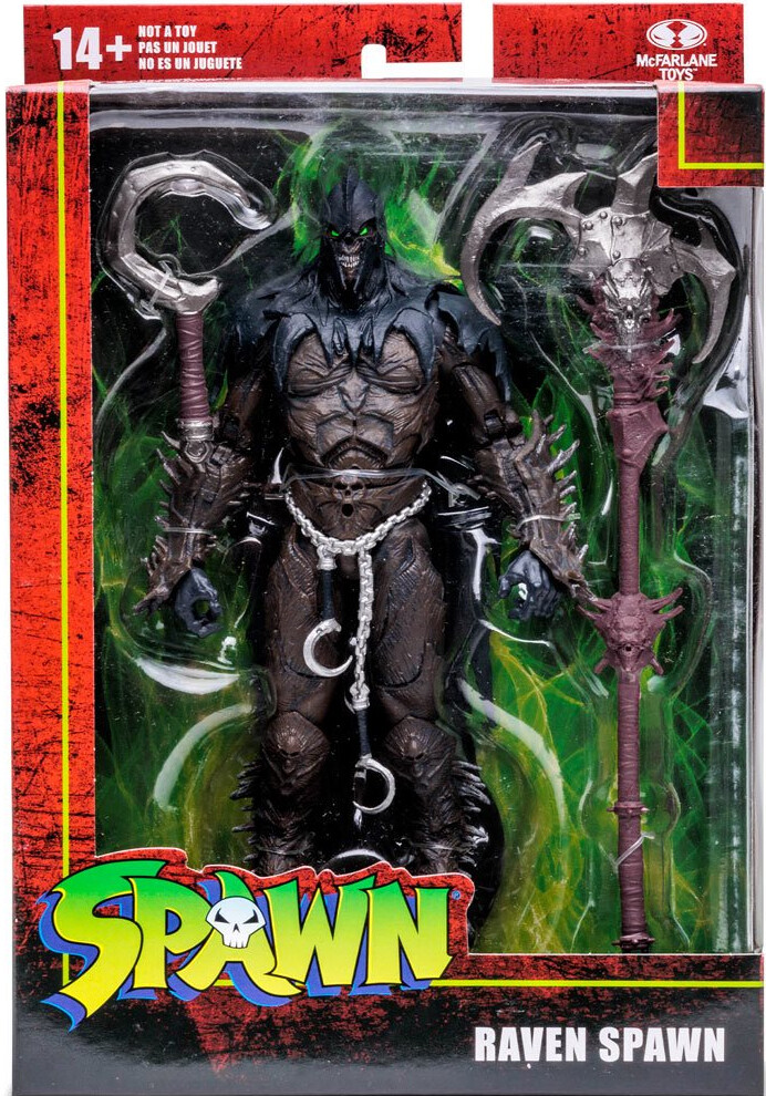 Spawn ~ 7-INCH RAVEN SPAWN (SERIES 3) ACTION FIGURE ~ McFarlane