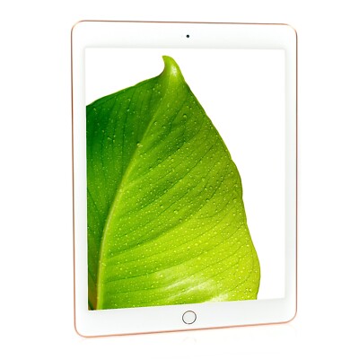 Apple iPad 6th Gen Gold 9.7