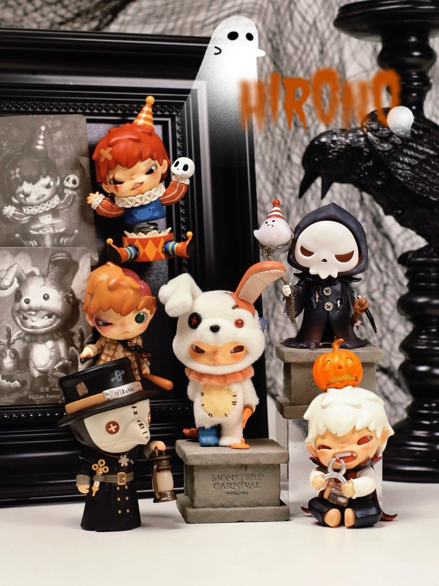 Authentic Hirono Monsters' Carnival Series Figures Confirmed Color