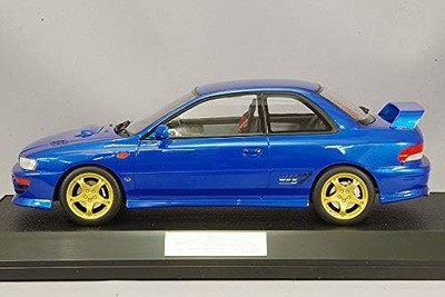 Hobby JAPAN 1/18 Subaru Impreza WRX type R STi Ver.1997 (GC8) Blue