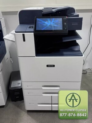 Xerox AltaLink C8145 Color A3 MFP Printer Scanner Copier Duplex 45