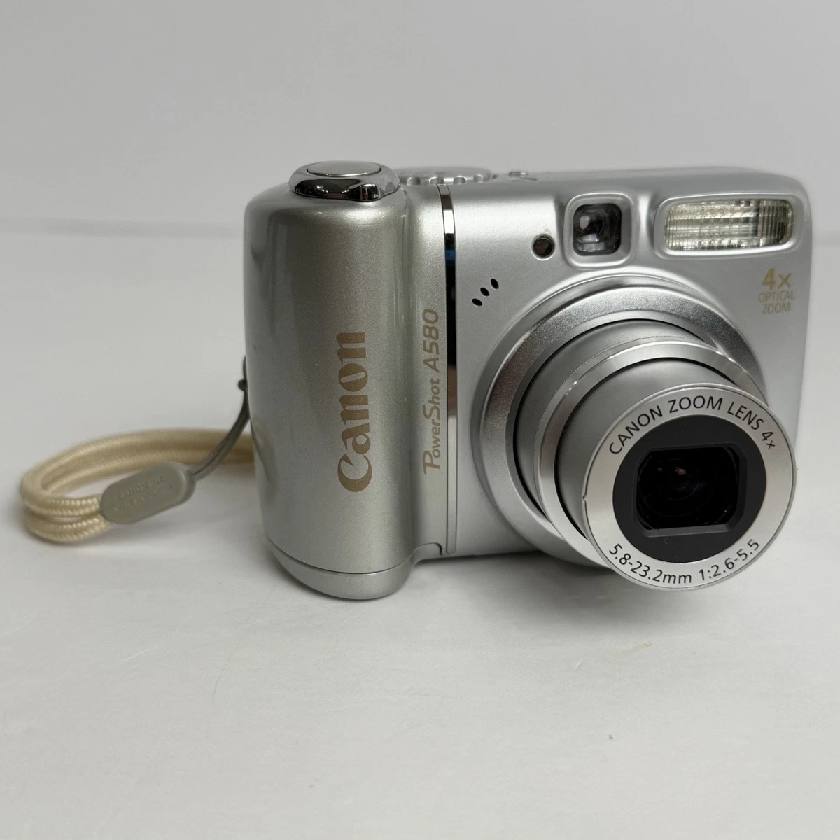 Canon PowerShot Canon Powershot A580 Digital Cameras for sale | eBay