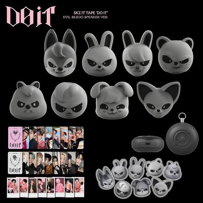 EVIL SKZOO SPEAKER ジニレット ヒョンジン &トレカ DO IT [SKZ IT