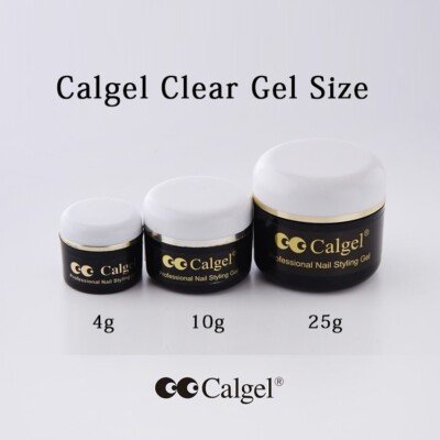 Calgel Clear gel 25 g CG 0 base top gel Nail New JAPAN CBP | eBay