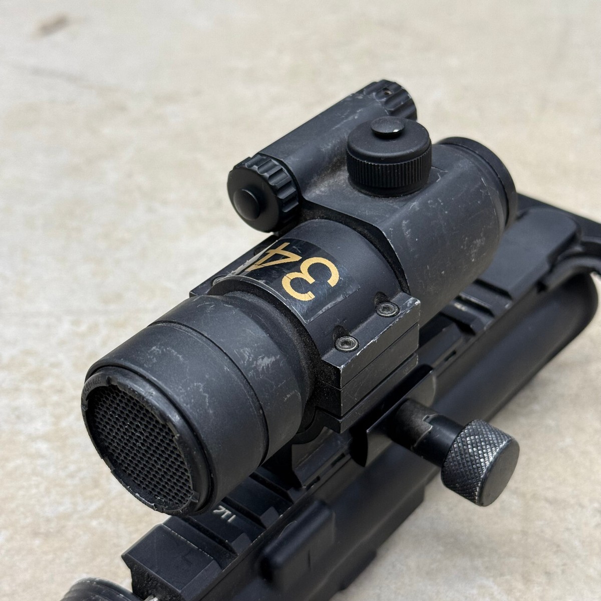 Surplus Aimpoint Comp M2 Red Dot Sight RDS | eBay