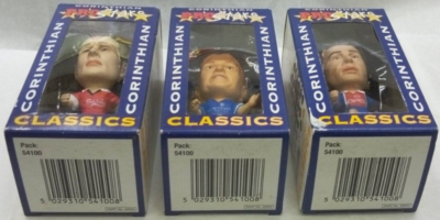 希少】CORINTHIAN PRO STARS WORLD GREATS 6体 Corinthian Pro Stars