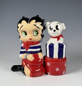 ベティ・ブープ「コカ・コーラ」スペシャル ソルト＆ペッパー