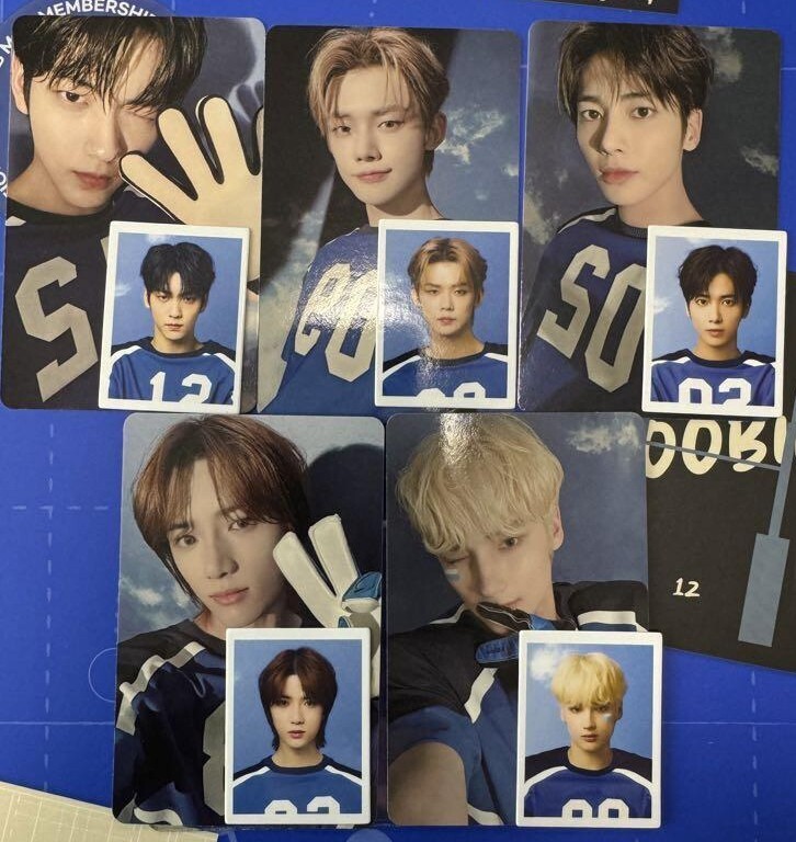TXT FC MOA MEMBERSHIP KIT OFFICIAL PHOTO CARD ID SET TOMORROW X