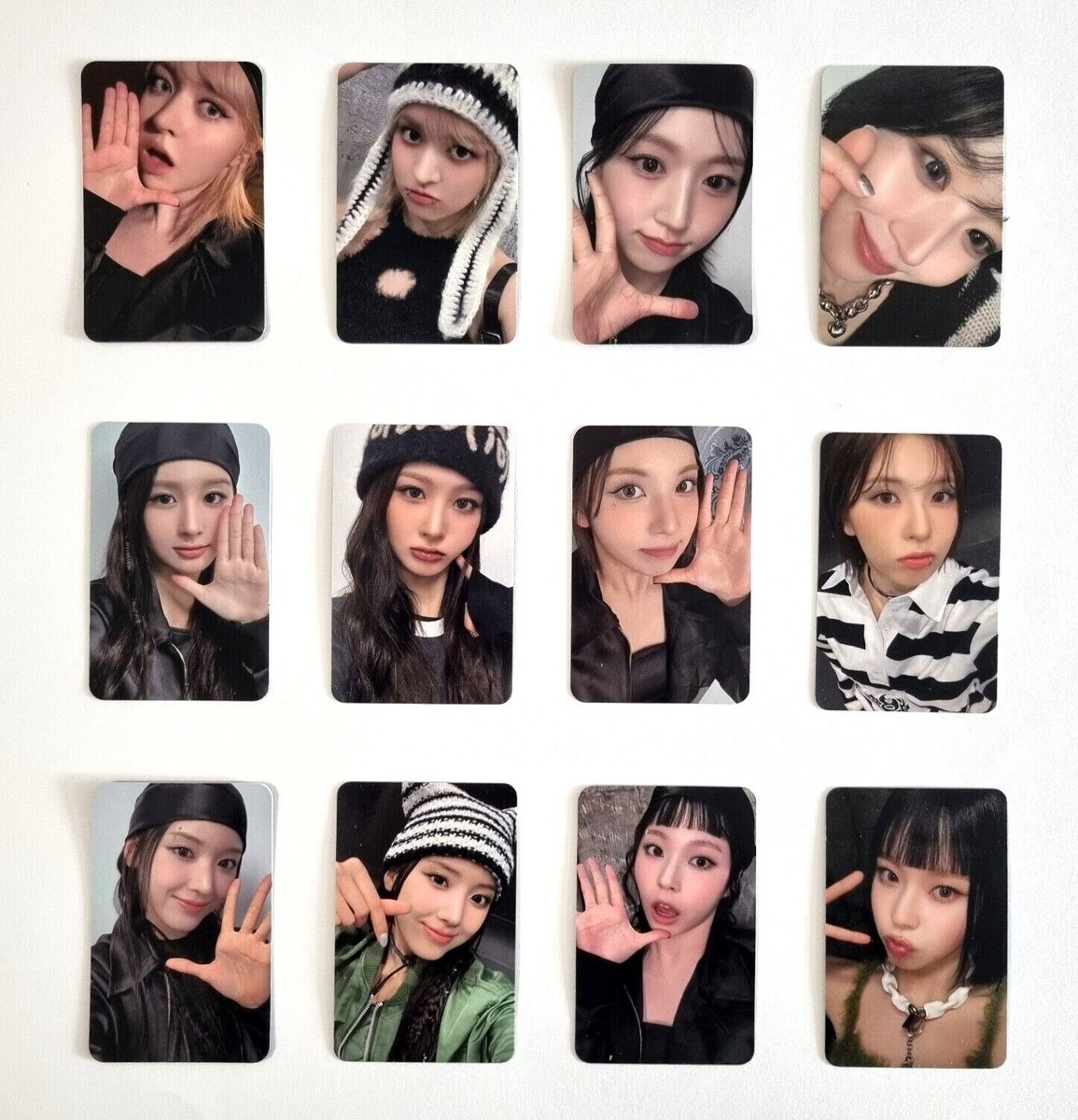 NMIXX Fe3O4:BREAK DASH JYP SHOP POB Official Photocards Lily