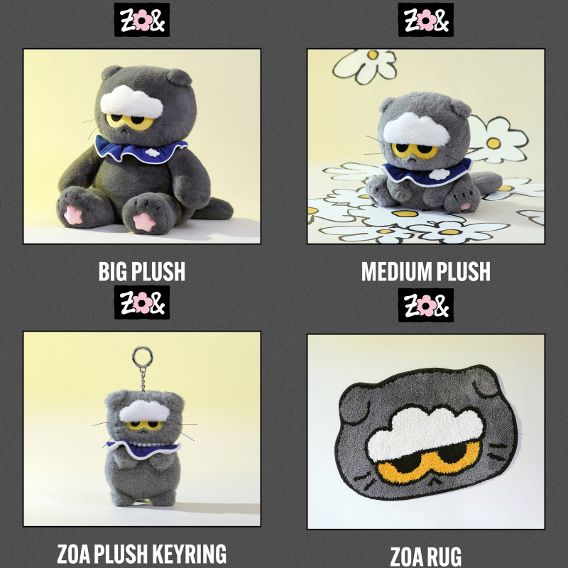 In Stock] G-DRAGON 지드래곤 ZO&FRIENDS 1st POP-UP Official Merch