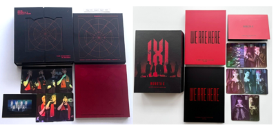 MONSTA X 2018 WORLD TOUR THE CONNECT & 2019 WORLD TOUR WE ARE HERE