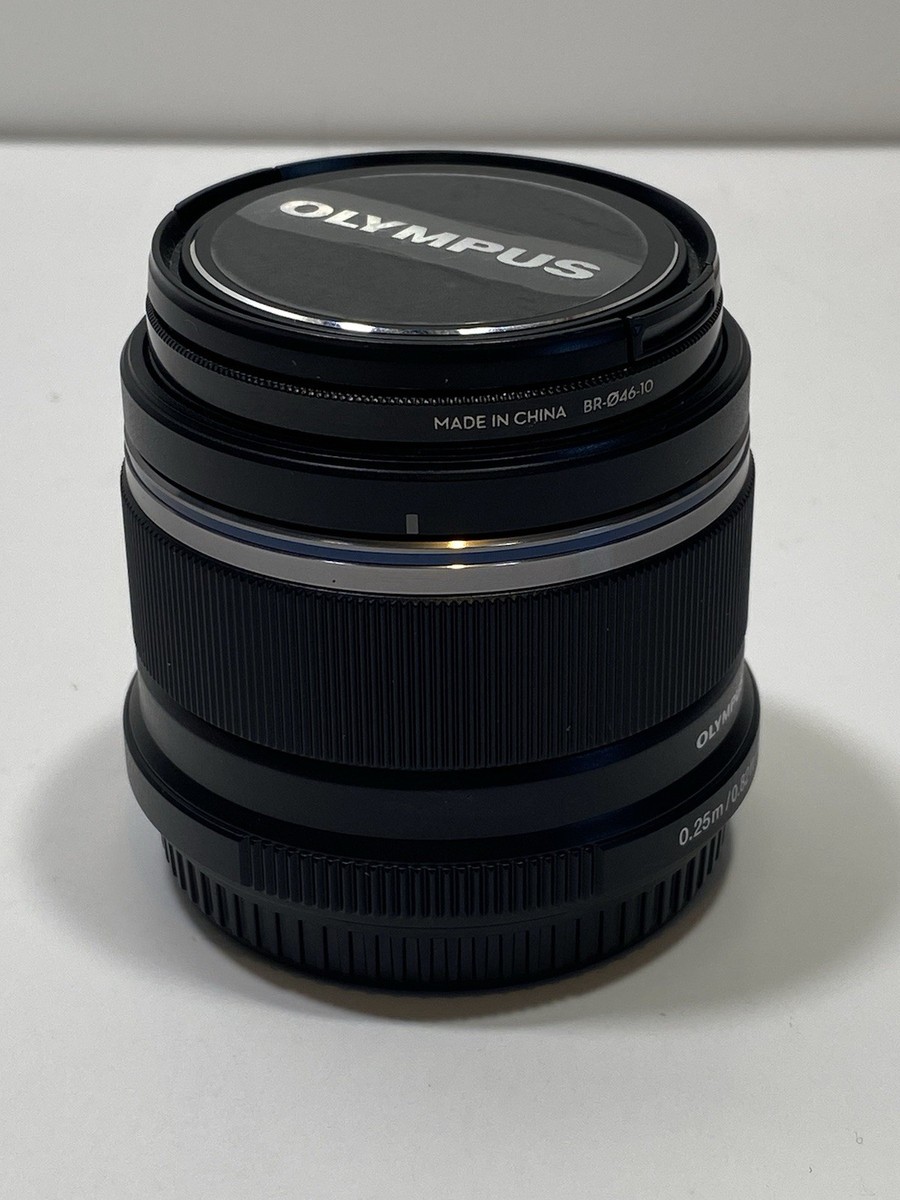 Olympus M.Zuiko Digital 25mm f1.8 Lens | eBay