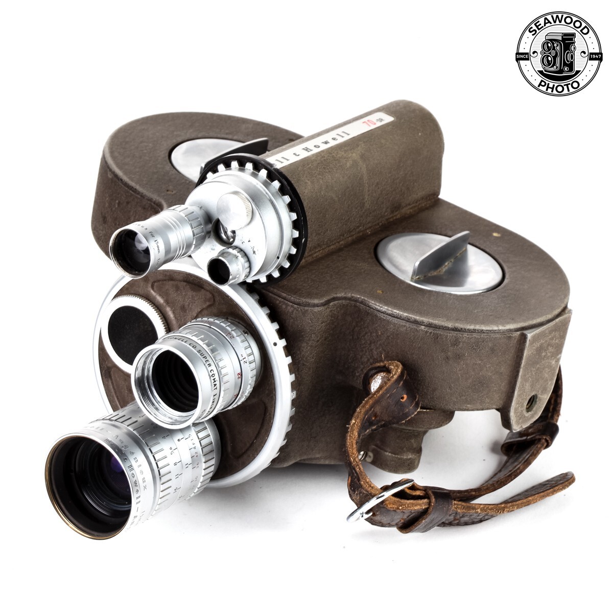 Bell & Howell 70-DR 16mm Camera w/2 Lenses GOOD | eBay