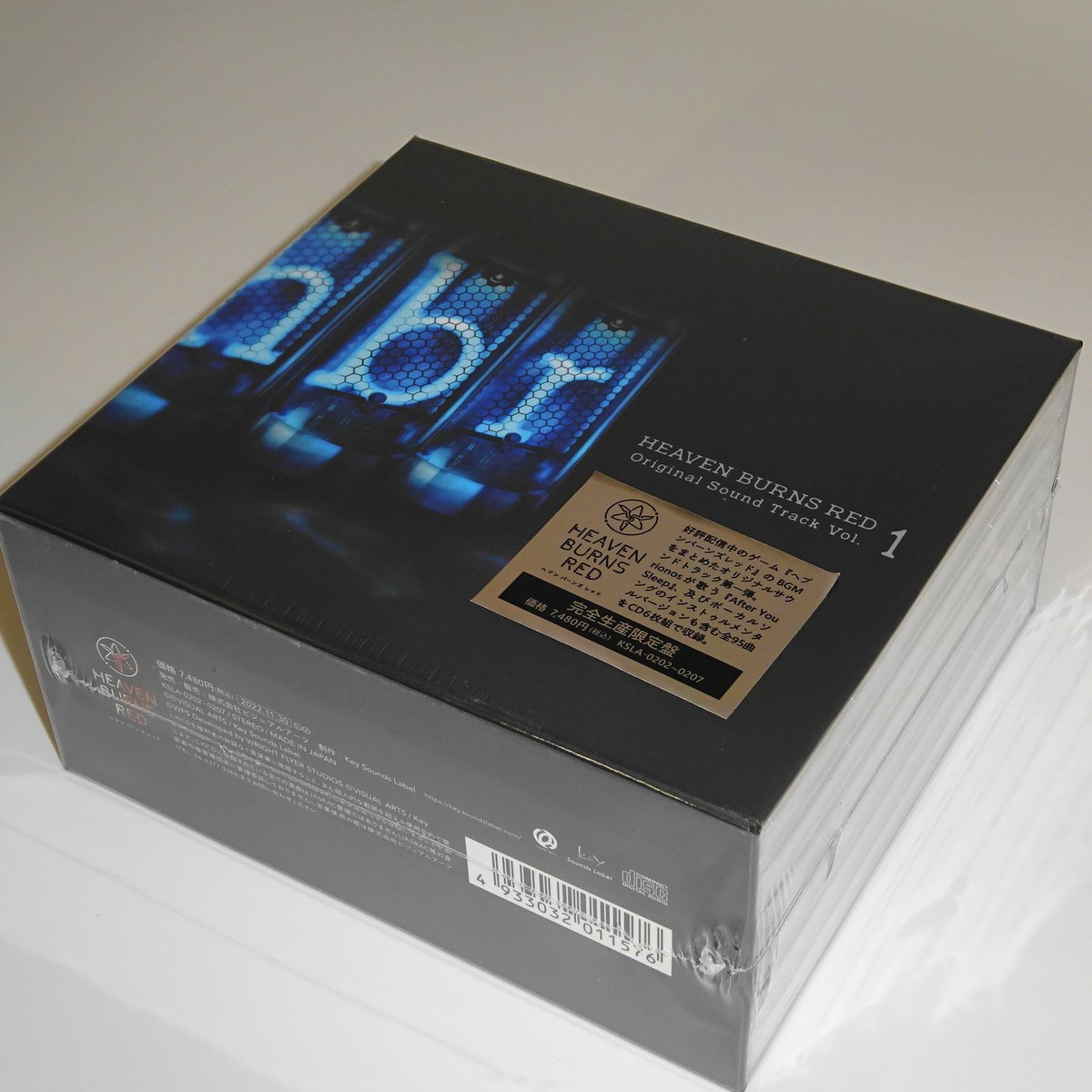 HEAVEN BURNS RED Original Sound Track Vol.1 (Limited Edition