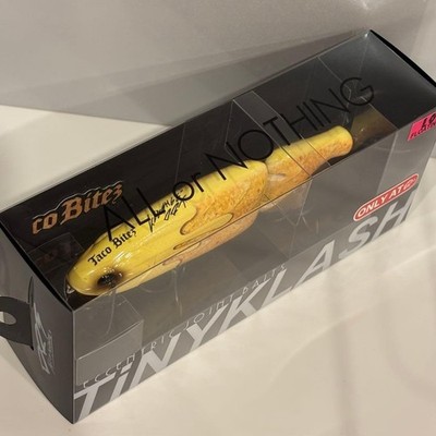 DRT TINY KLASH Cheese Head Nachos Color 2oz Big Swimbait Low Float