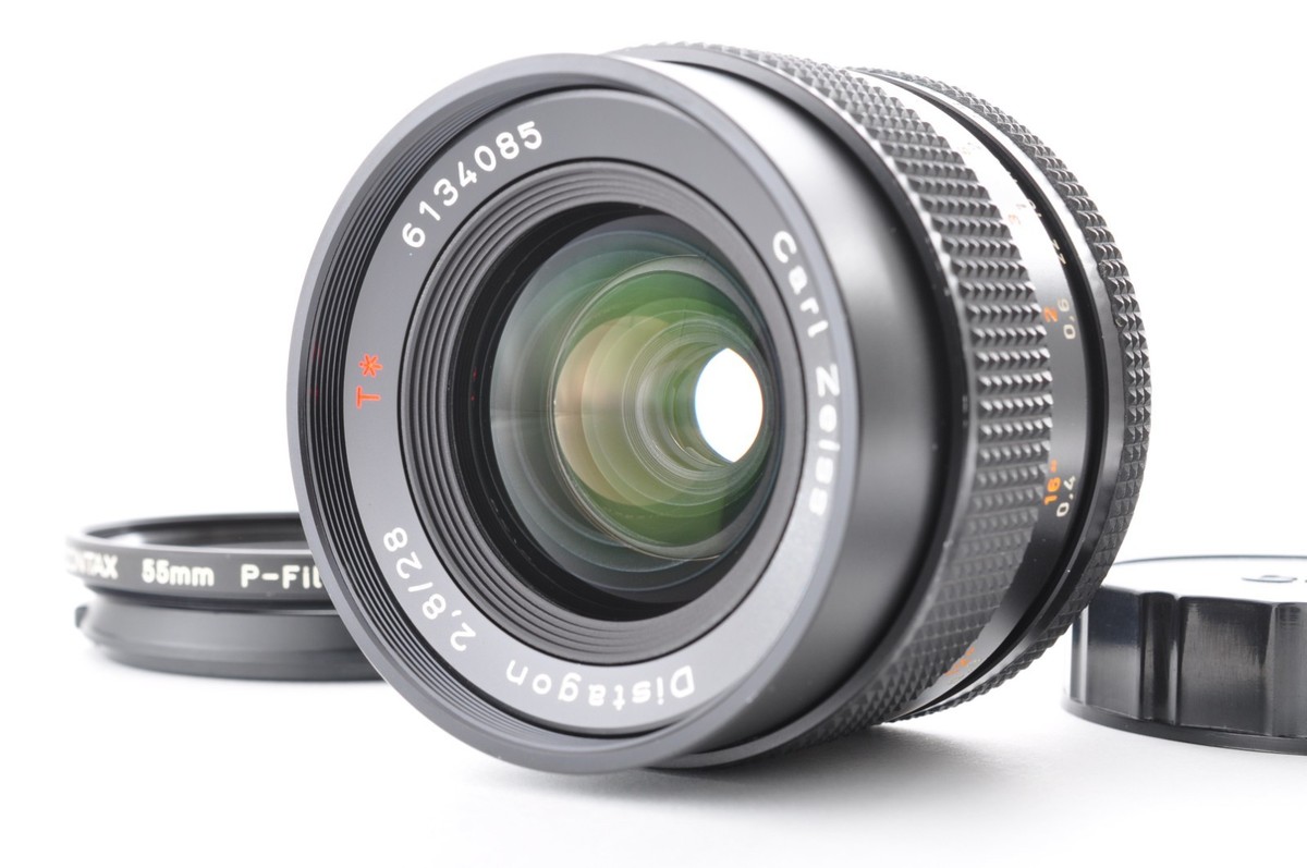 Contax Carl Zeiss T* Distagon 28mm f/2.8 AEJ Excellent+5 From