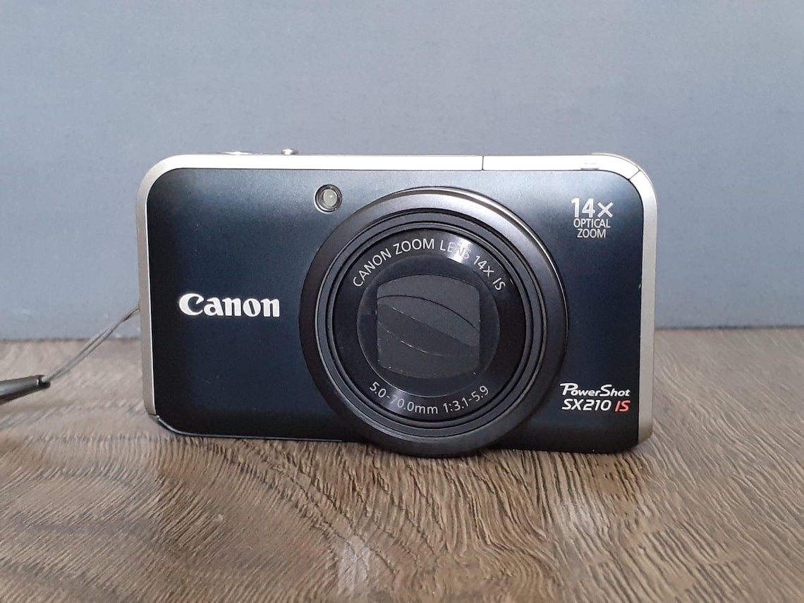 Canon PowerShot SX210 IS 14.1MP 14x Zoom Digital Camera W