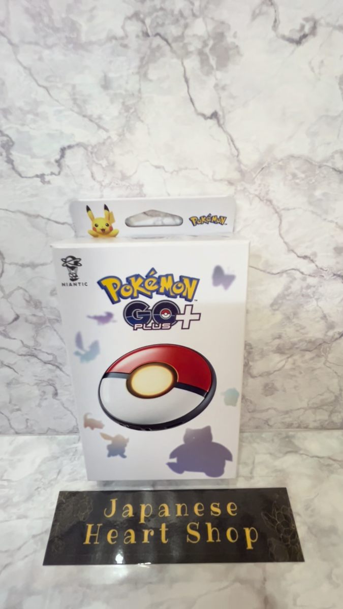 Pokemon GO Plus + PMC-A-WNSAA Bluetooth Tracker Sleep Device