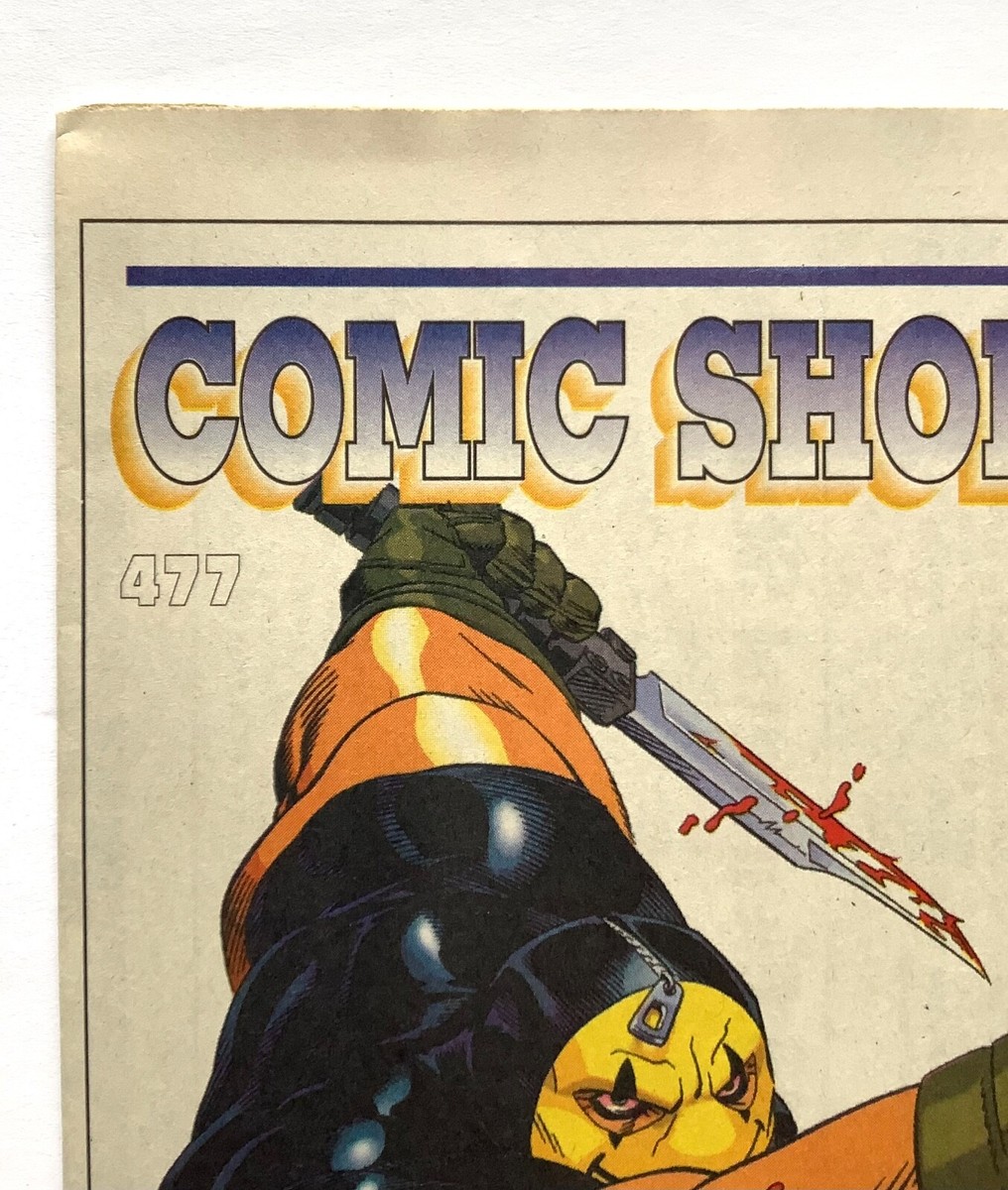 Comic Shop News #477 - 