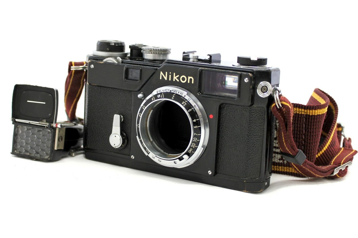 Exc++++] Nikon S3 Olympic Black Camera Body 1965 S/N 632* with