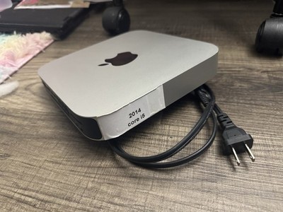 Apple Mac Mini(2014) Desktop Intel Core i5 2.60 GHz 8 GB 256 GB