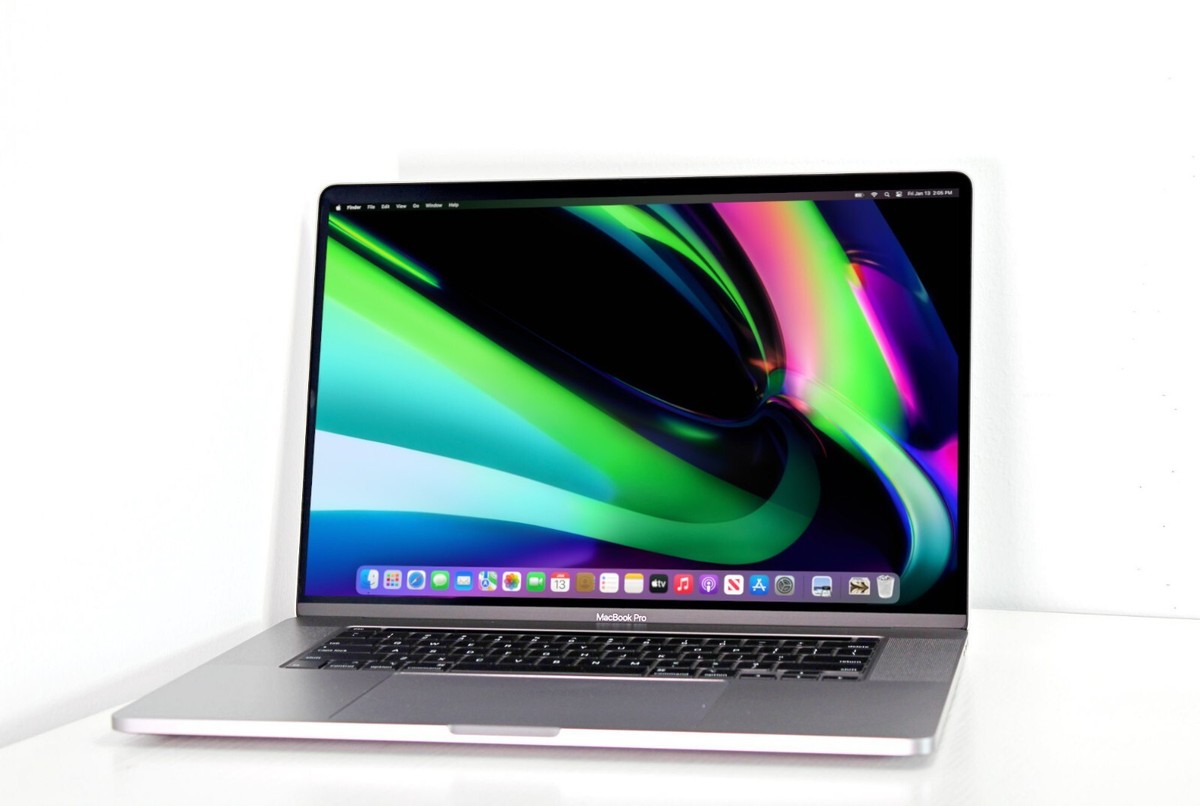 2019 Apple MacBook Pro 16-inch 32GB RAM 2TB SSD 5500M 8GB + 1-Year