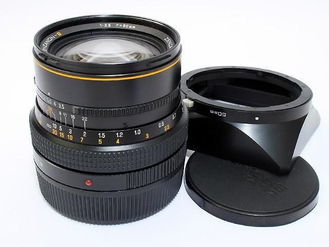 Bronica Zenzanon S 50mm F3.5 Wide Angle Prime Lens for SQ