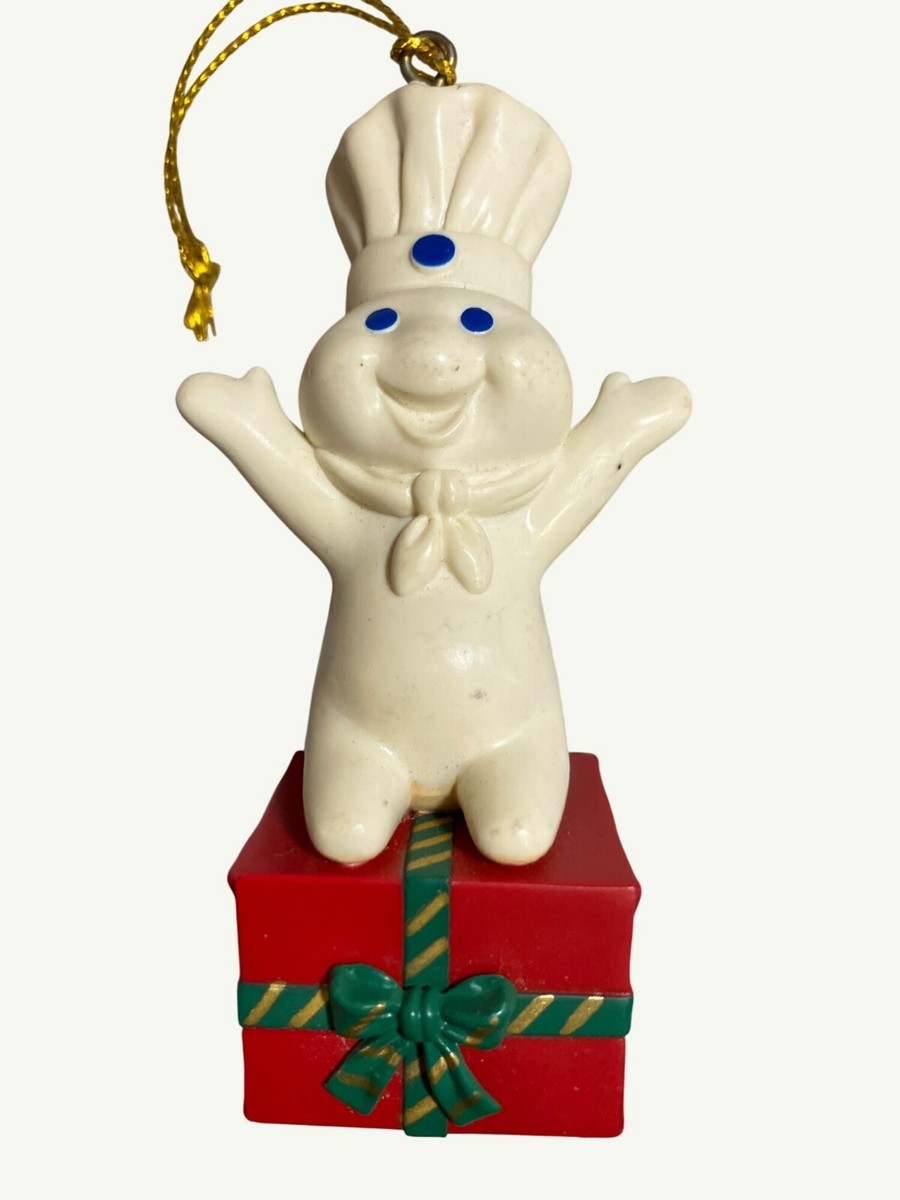 Pillsbury Doughboy Christmas Ornament 2000 TPC Collectible