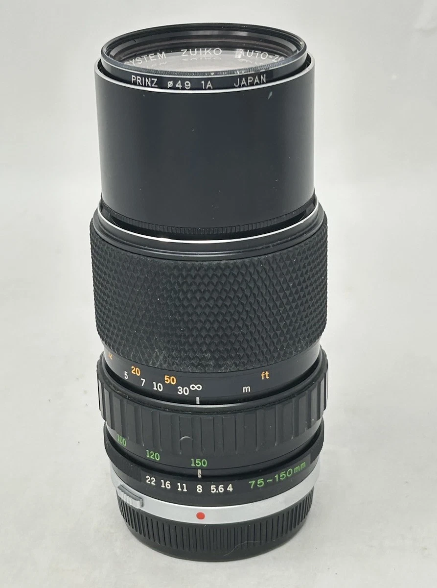 Olympus Zuiko 75-150mm Focal Camera Lenses for sale | eBay