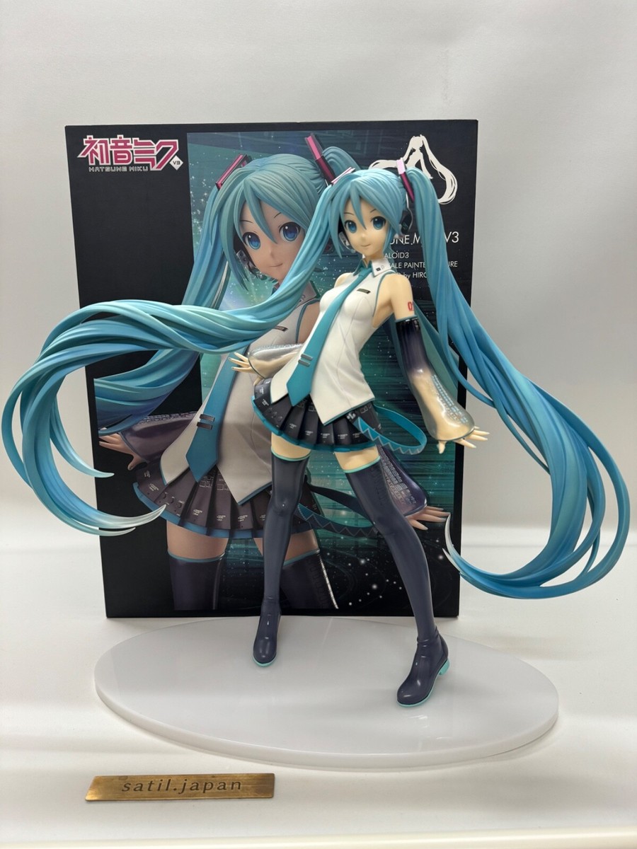 USED] FREEing VOCALOID3 Hatsune Miku V3 1/4 Scale Figure H 420mm