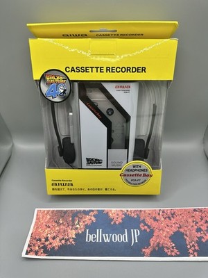 AIWA Cassette Boy PCR-F7 Back to the Future Portable Player Don