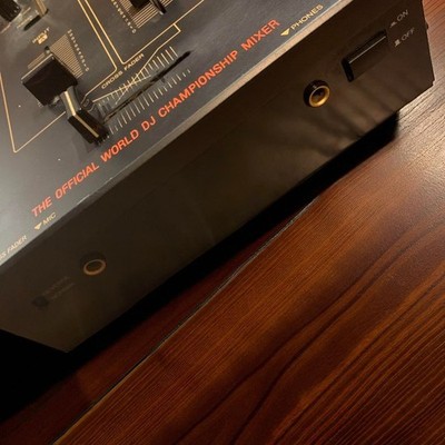 Technics SH-EX1200 Audio Mixer DMC Official World DJ Championship