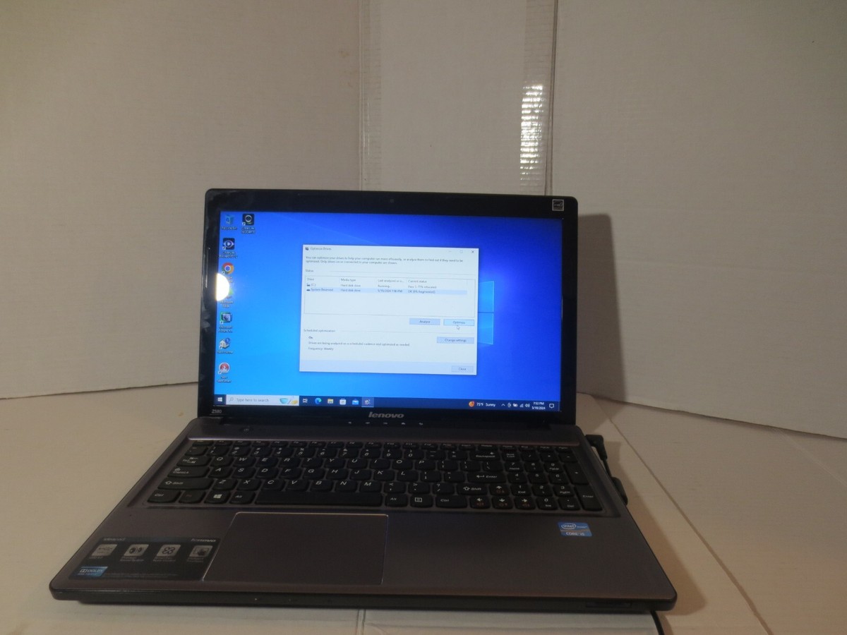 LENOVO IDEAPAD Z580 15.6