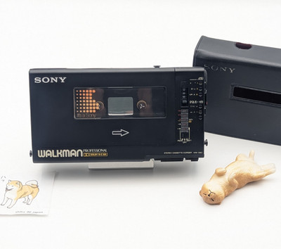 SONY WM-D6C Walkman Professional Cassette Player overhauled Fully