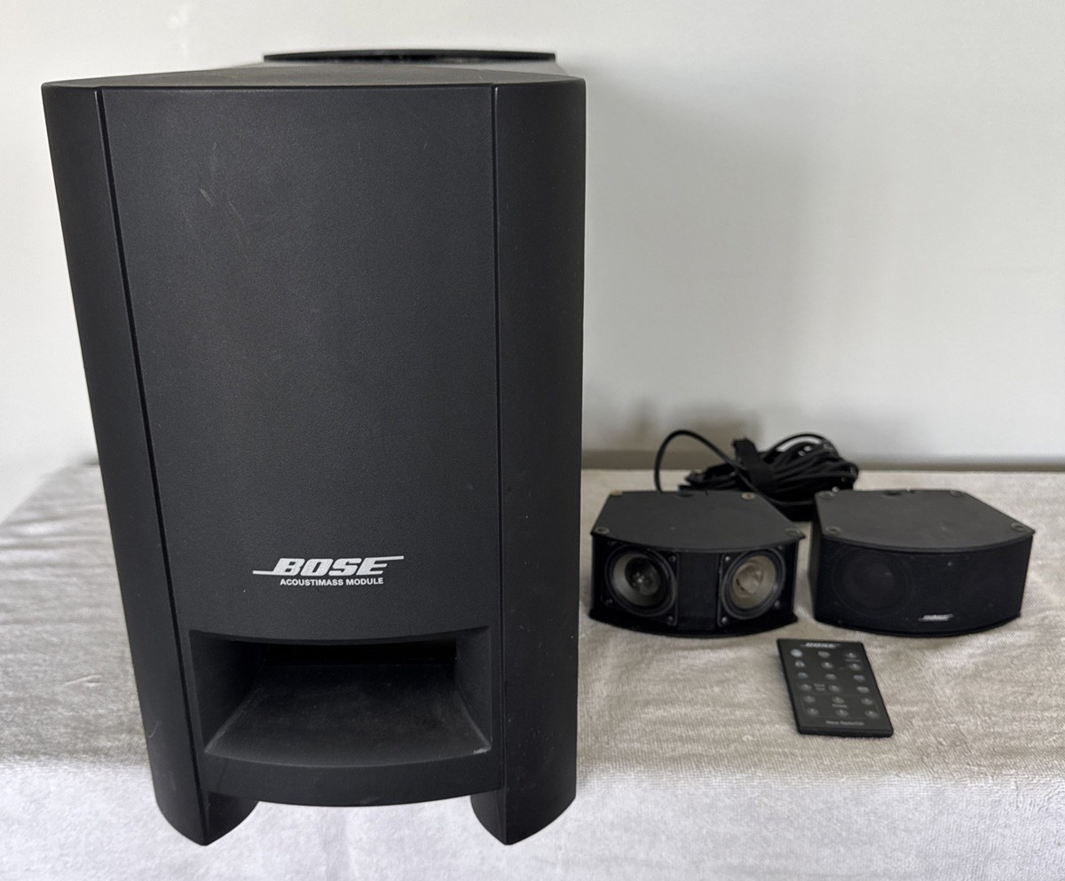 Bose CineMate GS Series II Digital Home Theater 2.1 Speaker System