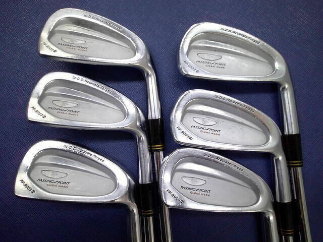 Miura PP-9003 Irons #5-9.P(6Clubs)/MODUS/Flex:S/Iron set | eBay
