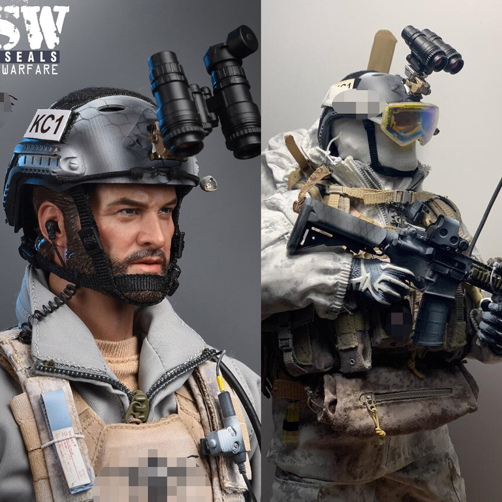 SoldierStory SS109 NSW WINTER WARFARE “MARKSMAN” Navy Seals 1/6