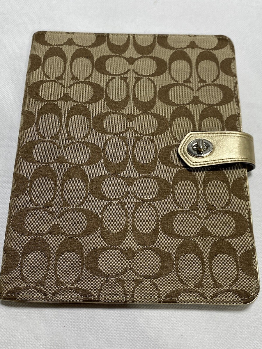 COACH iPad, Tablet Case, Tech Sleeve With Turn-Lock Closure | eBay