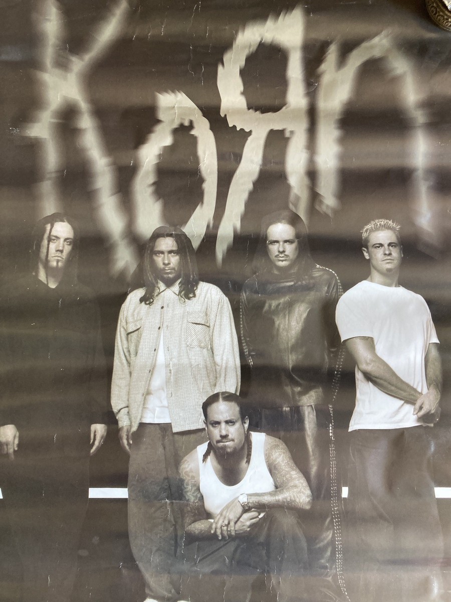Korn Hangout Poster #6202 Funky Giant 1999 22”x34” Metal Jon Davis