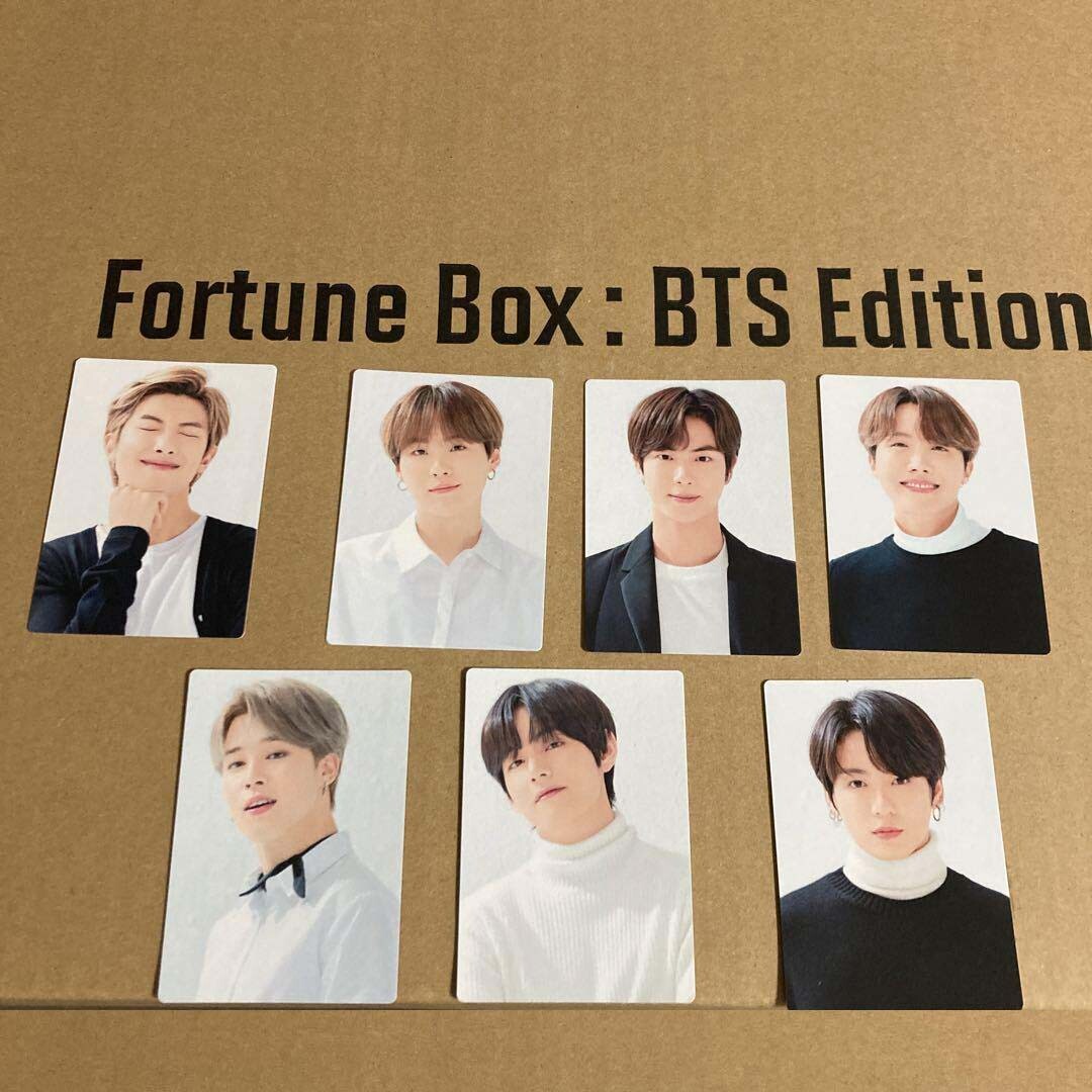 BTS Fortune Box : BTS Edition JAPAN FC Official Photocard PC | eBay
