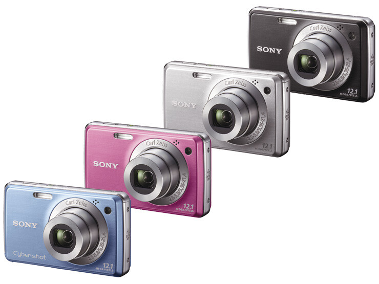 Sony Cyber-Shot DSC-W220 12.10 million Pixel CCD Retro Digital
