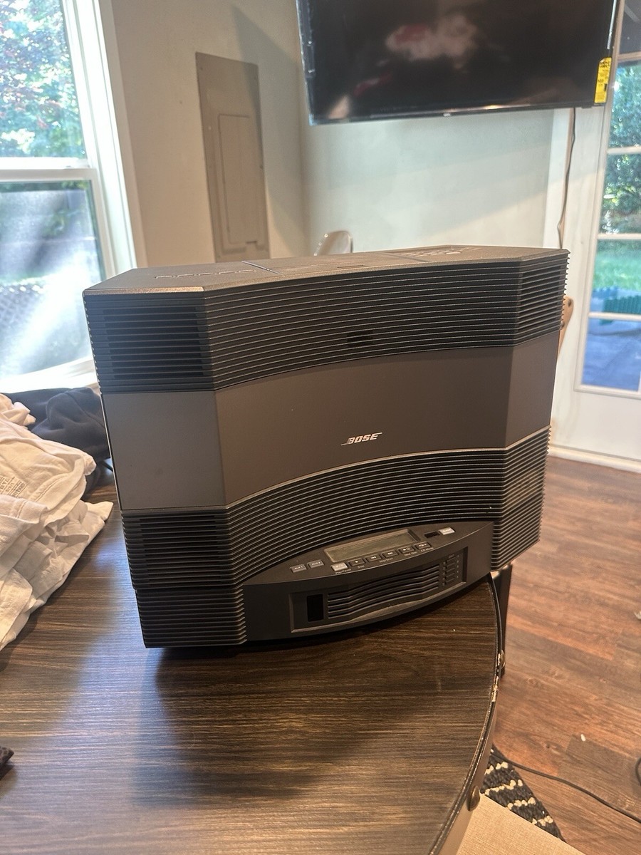 Bose Acoustic Wave Music System II With Multi-Disc Changer READ