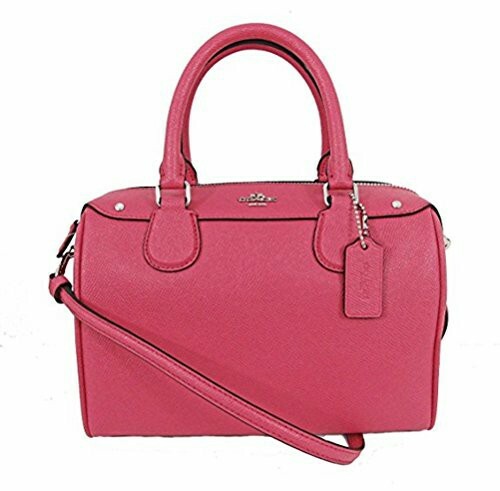 Authentic Coach Leather Mini Bennett Satchel-Pink New with tags | eBay