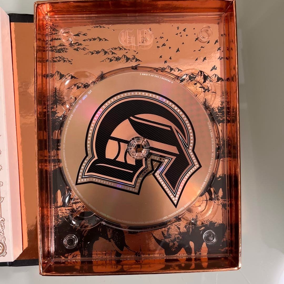 BIGBANG G-DRAGON Solo 1st Mini Album ONE OF A KIND Bronze Edition