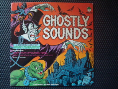 70'S GHOSTLY SOUNDS HALLOWEEN RECORD LP SEALED | eBay